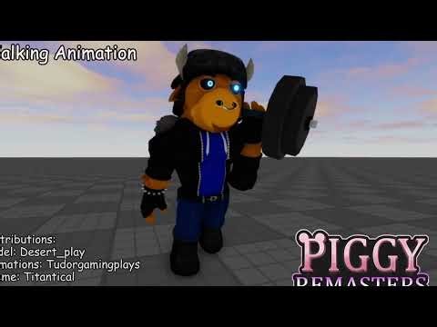 New Billy Skin Showcase! - Piggy Remasters
