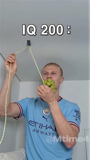 IQ 200 Eating Hacks That Actually Work 🧠🍇🍟 #shorts #challenge #haaland