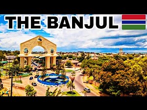 Banjul City Tour: Iconic Sites from Arch 22 to the Port | Drive Through Gambia's Capital City