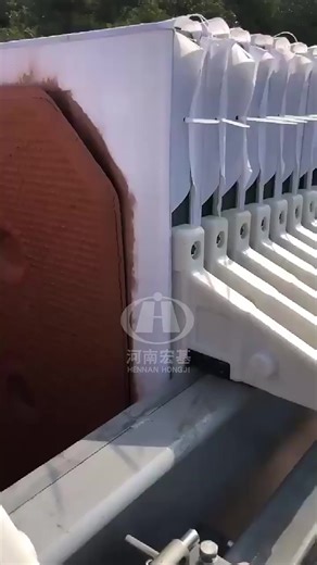 Coal and Industrial Sludge Dewatering Filter Press Machine Filter Press