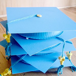 DIY Preschool Graduation Caps Made Easy
