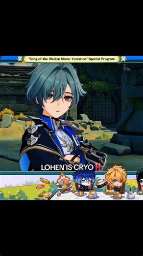 ‎Arlecchino أرليكينو‎ on Instagram‎: "Lohen is cryo ‼️ ❄️ OPEN FOR MORE ❄️ - ‼️Check out my channel there's another collection - here @charlott.e ‼️ - TURN ON THE NOTIFICATIONS 🔔👈 - {How to support me?: Save + Share + Comment + Like + Follow} 🖤 - Follow me for more posts: @arlecchinnno & my 1st acc: @charlott.e 🔥 - 📌TAG's: #genshinimpact #genshin #hoyoverse #lohen #قنشن_امباكت ♡━━━━⊱✿⊰━━━━♡"‎