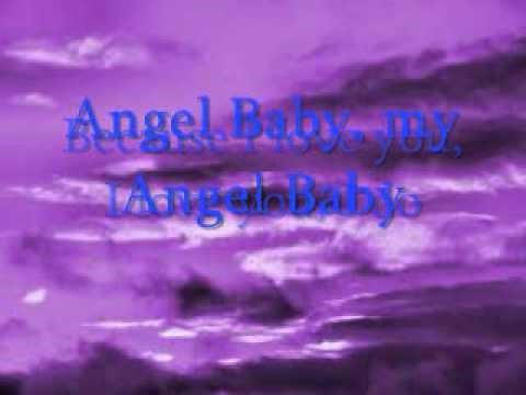 Angel Baby- Rosie & the Orginals With Lyrics.wmv