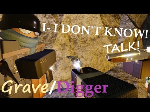 Roblox Grave/Digger - Jaeger Interrogation