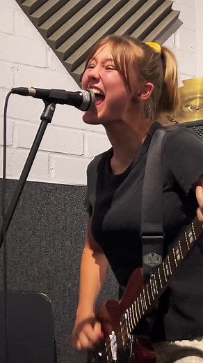 Speed of Light Band Rocks Out with 'Teeth' in Rehearsal