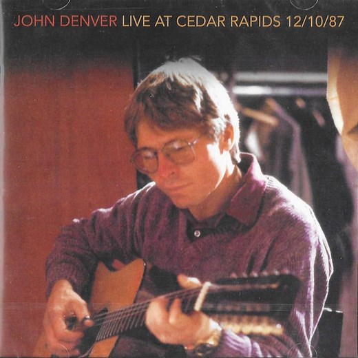 John Denver - Live At Cedar Rapids 12/10/87