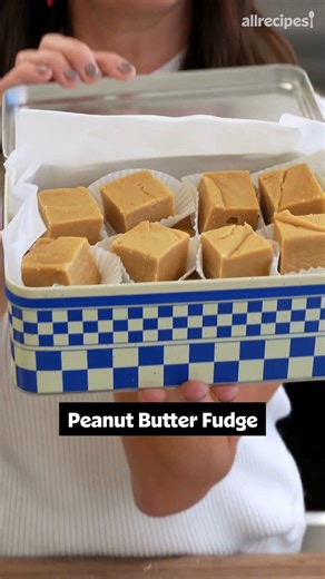 Allrecipes on Instagram: "You already have the ingredients for this one, so you're making it! 🥜 This melt-in-your mouth Peanut Butter Fudge is perfect for the holidays! Continue reading or click the link in the @allrecipes bio for the full recipe. 🔗 Ingredients: ½ cup butter 1 (16 ounce) package brown sugar ½ cup milk ¾ cup peanut butter 1 teaspoon vanilla extract 3 ½ cups confectioners' sugar Directions: Gather the ingredients. Melt butter in a medium saucepan over medium heat; stir in brown 