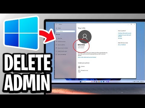 How To Delete Administrator Account in Windows 11 - Step By Step