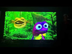 Finding Nemo Algae Scene