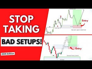 How to Only Trade A+ Setups | Smart Money Trading