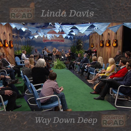 Country Music lives on at Country Road TV! Go here for a free trial! https://crtvusa.com/LindaDavisGospel • Linda Davis is a Grammy-winning country singer known for her rich, velvet-smooth voice and classic Nashville style. She broke through in the 1990s with songs like “Does He Love You,” a powerhouse duet with Reba McEntire that earned them a Grammy Award. Davis also had solo hits such as “Some Things Are Meant to Be” and built a reputation as a strong live performer and harmony singer. She is