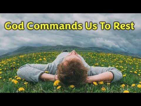 Breakfast With Jesus (Presented by Lynette Bobart) ~ God Commands Us To Rest