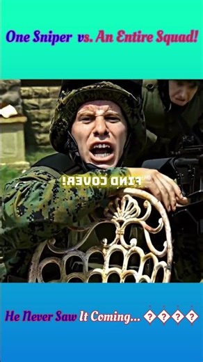 The Most Intense Sniper Scene You’ll Ever See! 😱