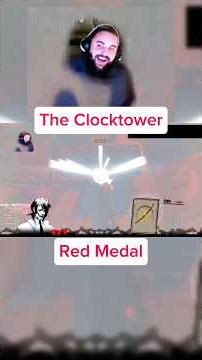How to get a Red Medal on The Clocktower in Neon White