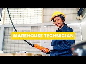 What is the role of a Warehouse Technician ? | Career Guide - Job Description - Skills