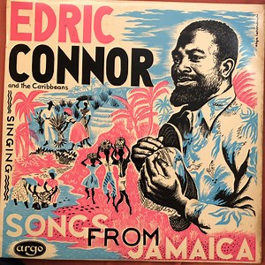 Edric Connor And The Caribbeans - Songs From Jamaica