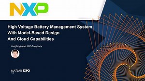 基于模型的设计和云功能的高压电池管理系统