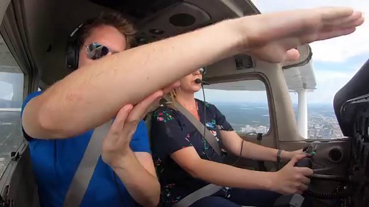 First Flight Lesson| Fundamentals Of Flying