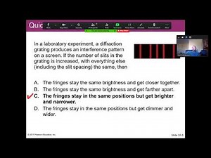 PHYS 211 - Chapter 36 part 2 - Applications of Diffraction