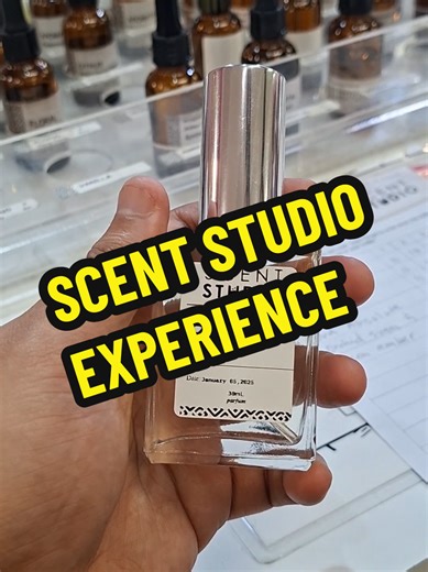Create Your Own Perfume Experience at Scent Studio