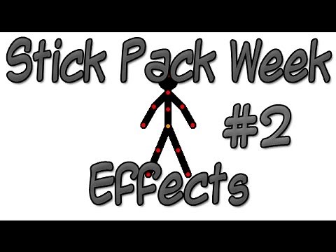 ▼ Stick Pack Week - Effects #2 - Pivot Stickfigure Animator