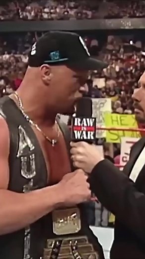 149K views · 4.2K reactions | Stone Cold and The Rock meeting for the first time 廊 | Attitude Era Memories | Facebook