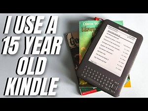Why I prefer the 3rd Generation Kindle over the new ones