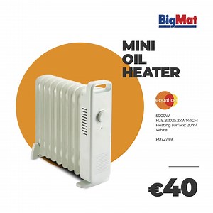 ❄️ Stay Warm, Stay Cozy with BigMat! ❄️ Don’t let the winter chill catch you off guard! 🥶 Discover the perfect heating solution for your home or office. From sleek electric heaters to powerful radiators, we have something for every space and style. 🛒 Visit us in Ta’ Qali to see the full range of heaters in action or shop online. Stay ahead of the cold and make your space the coziest spot this winter! 🔥 Instant warmth, lasting comfort! 🔥 #BigMat #Malta #Heaters #Warmth #WinterEssentials #stay