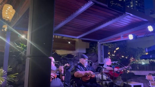 @Kani Ka Pila Grille Allan Poki & Friends Geoff Fernandez & Paul Stone | Charmaine Quilit Poki