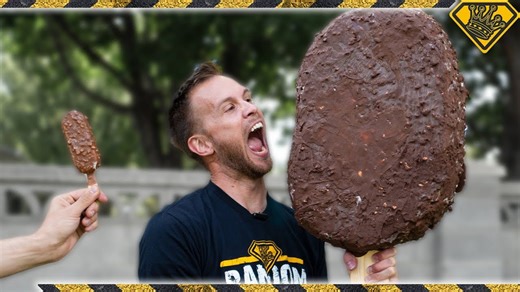 Attempting to make the world’s largest ice cream bar