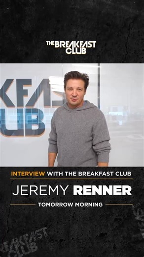 LENARD on Instagram: "We Got Jeremy Renner on @breakfastclubam in the morning……. 🎯"