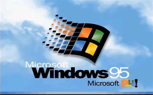 Windows 95 开机画面 Windows 95 Startup and Shutdown with screen