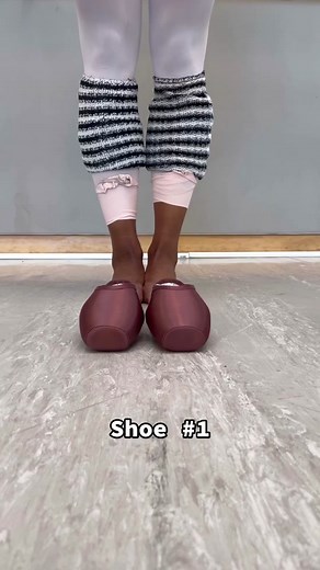 3 Different Ballerina Shoes: Which One is Your Favorite?