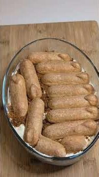 Speculoos Tiramisu (egg-free) #tiramisu #speculoos #eggfree