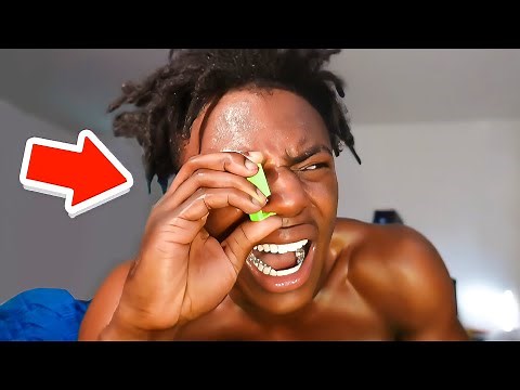 iShowSpeed Gives Himself a NOSE PIERCING..