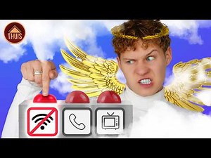 Een Dag Overleven Zonder Internet 🌎 · S2·E5 · Thuis bij Quinn en Aaron 🏡