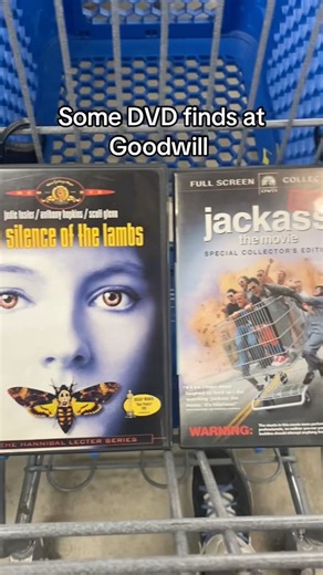 #movies #dvd #dvdcollector #dvdupdates #goodwill #thrifting #collectors #movie #movieclips #cds