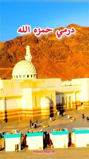 پښتو نوي تراني چې د حمزه په وينو سره دا | پښتو نوي نعت شریف #beautiful #naat #pashto