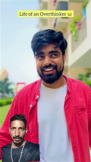 Life of an overthinker🤣 #shorts #ytshorts ‪@NishuThakur56‬ #priyalkukreja