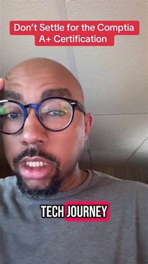 I created a video on this before, but I just wanted to be clear that you do not need to settle when it comes to breaking into tech. If you are willing, you can go as far as you want. I’m not saying that there is anything wrong with getting a help this job but you should always strive for more. ##breakingintotech##techtok##techtips##jobtips