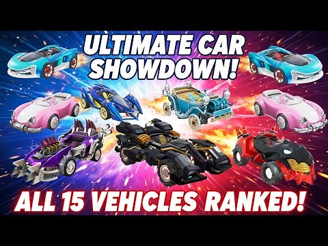 All Cars & Vehicles in Sonic Racing Crossworlds
