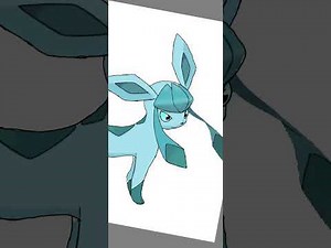 Mega Glaceon process 1