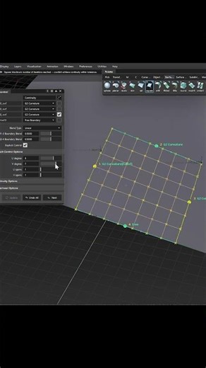 Patching using Square tool || Alias Autostudio