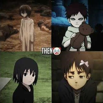 Their "Glow up" aot, naruto ^Anime ^ Levi, Eren ,Gara, Itachi #anime #itachi #levi #eren #Scanbionx