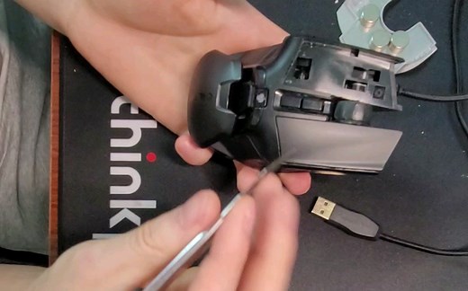 樱桃（Cherry）MC 9620 有线鼠标 上壳拆解