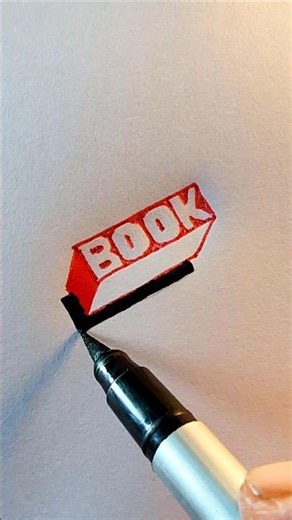 Easy word art #wordart #design #drawingpen #artist #drawing