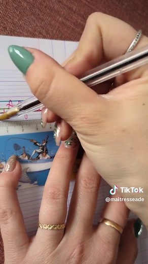Apprendre à écrire en écriture cursive : astuce colorée et imagée pour les élèves de CP