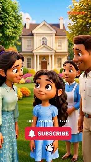 Humility & Respect Story for Kids 🌟| Good Character Matters More Than Money #nurseryrhymes