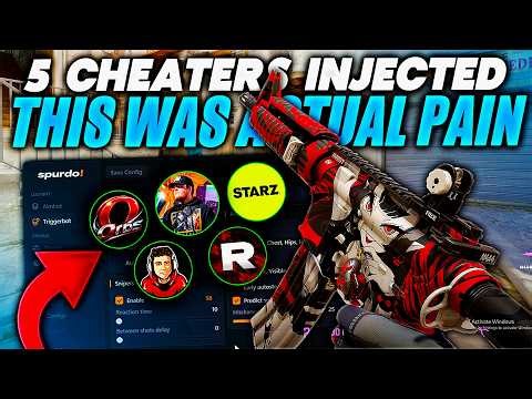 Full STACK YouTube CHEATERS Economist Challenge (CS2 Cheating)