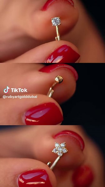 Explore Ruby Art's New Piercing Collection in Dubai